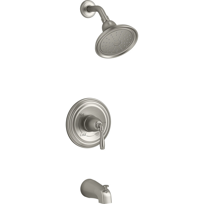 Kohler Devonshire RiteTemp Bath and Shower Valve Trim with Lever